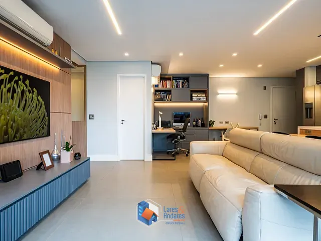 Apartamento com 86m² 2 quartos e 3 banheiros, à venda, no bairro Jardim das Acácias em São Paulo