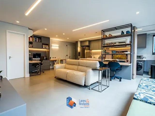 Apartamento com 86m² 2 quartos e 3 banheiros, à venda, no bairro Jardim das Acácias em São Paulo