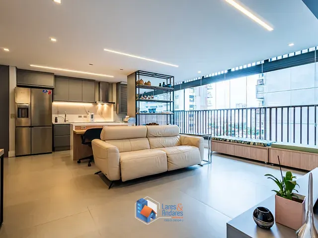 Apartamento com 86m² 2 quartos e 3 banheiros, à venda, no bairro Jardim das Acácias em São Paulo