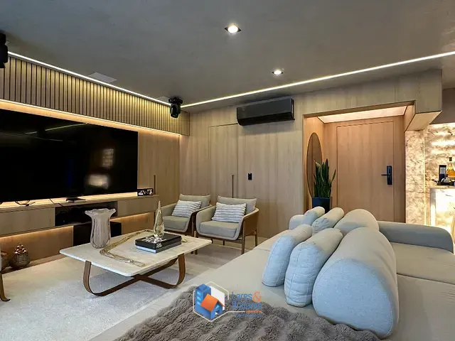 Apartamento com 144m² 2 quartos e 2 banheiros, à venda, no bairro Paraíso em São Paulo