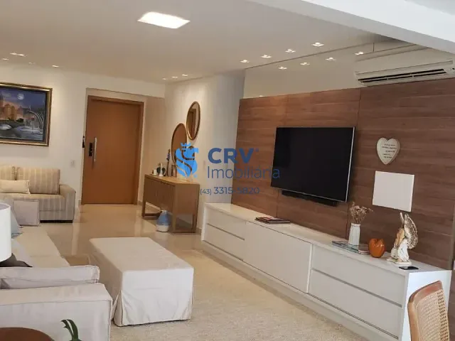 Apartamento com 190m² 3 quartos e 4 banheiros, à venda, no bairro Centro em Londrina