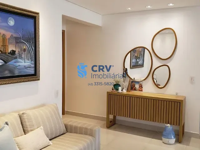 Apartamento com 190m² 3 quartos e 4 banheiros, à venda, no bairro Centro em Londrina