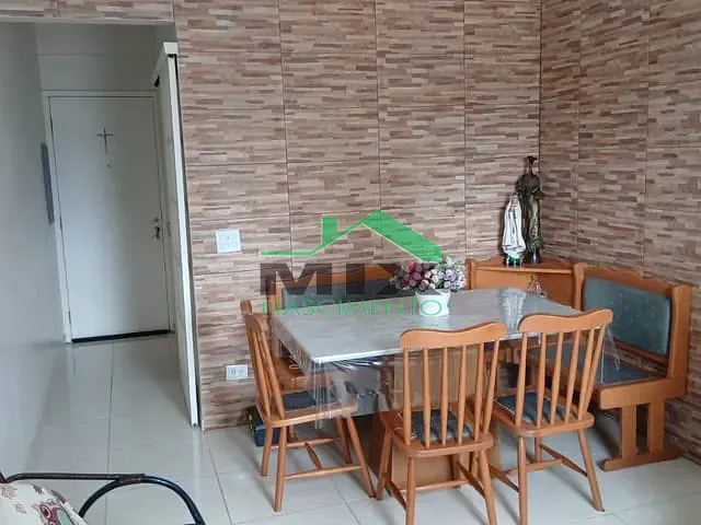 Apartamento com 70m² 3 quartos e 2 banheiros, à venda, no bairro Taboão em São Bernardo do Campo