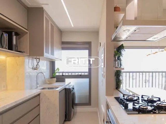 Apartamento com 67m² 2 quartos e 2 banheiros, à venda, no bairro Jardim Brasil em Campinas