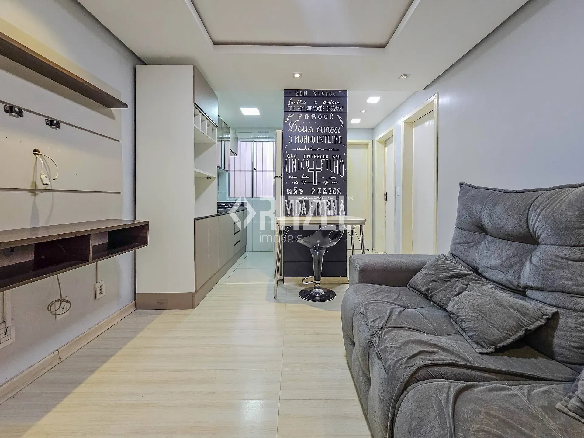 Apartamento, 2 quartos, 38 m² - Foto 2