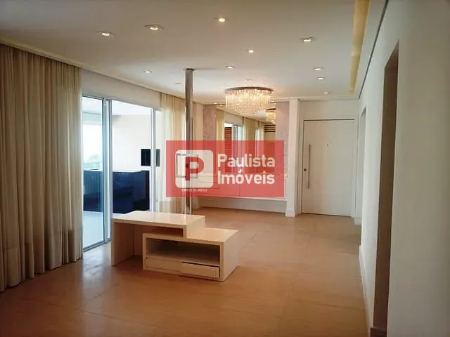 Apartamento com 135m² 2 quartos e 3 banheiros, para alugar, no bairro alto da boa vista/Santo Amaro em São Paulo