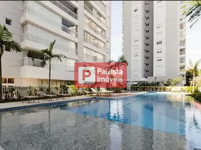 Apartamento com 135m² 2 quartos e 3 banheiros, para alugar, no bairro alto da boa vista/Santo Amaro em São Paulo