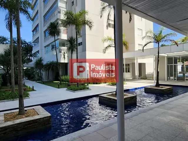 Apartamento com 135m² 2 quartos e 3 banheiros, para alugar, no bairro alto da boa vista/Santo Amaro em São Paulo