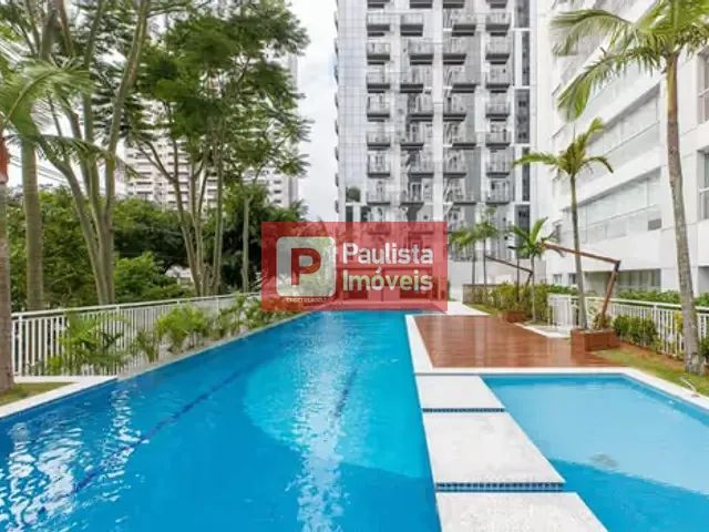 Apartamento com 135m² 2 quartos e 3 banheiros, para alugar, no bairro alto da boa vista/Santo Amaro em São Paulo