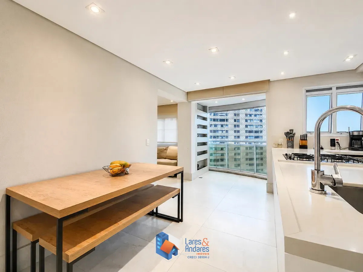 Apartamento, 1 quarto, 54 m² - Foto 7
