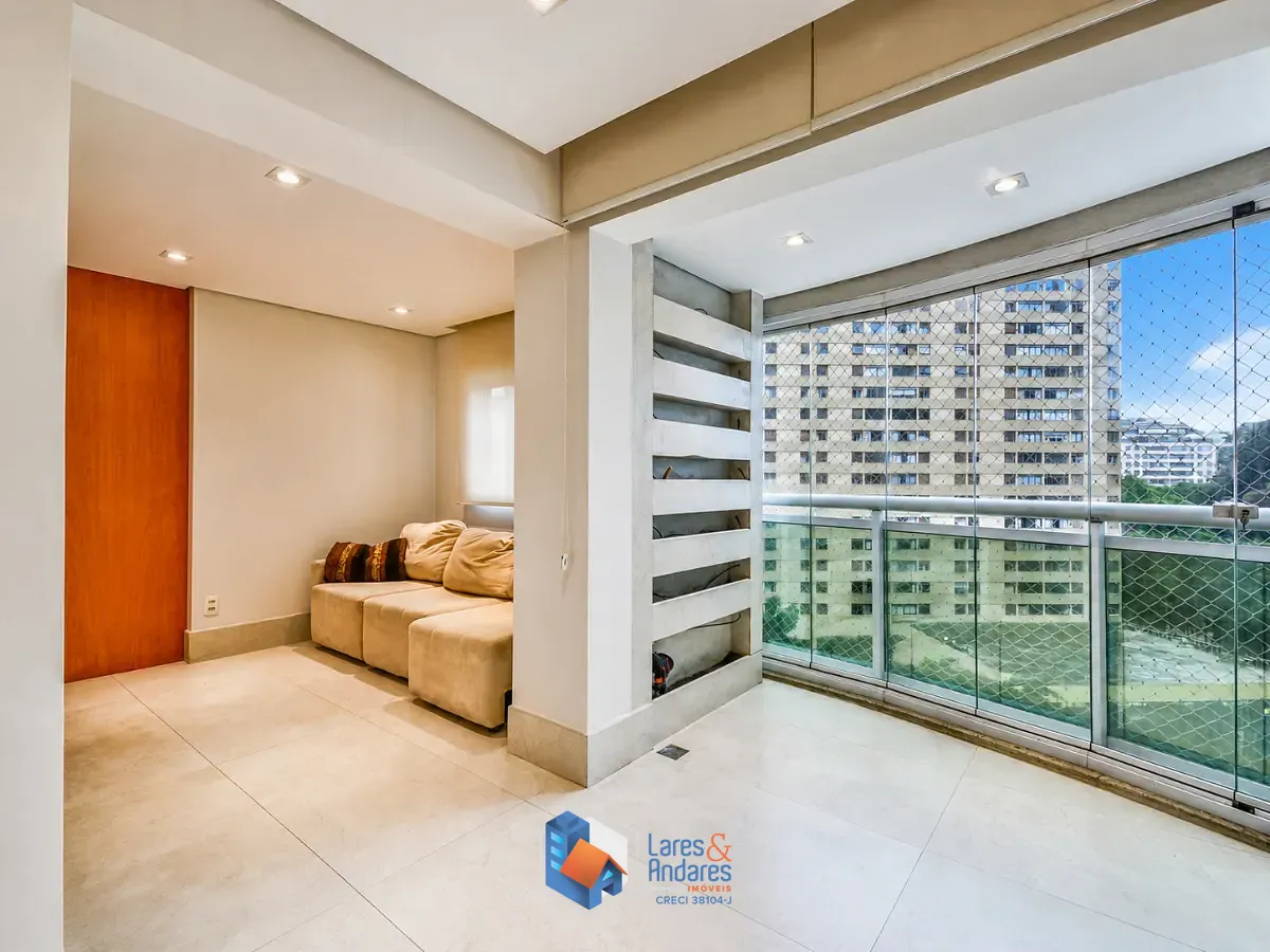 Apartamento, 1 quarto, 54 m² - Foto 3
