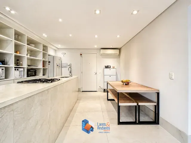 Apartamento com 54m² 1 quarto e 1 banheiro, à venda, no bairro Consolação em São Paulo
