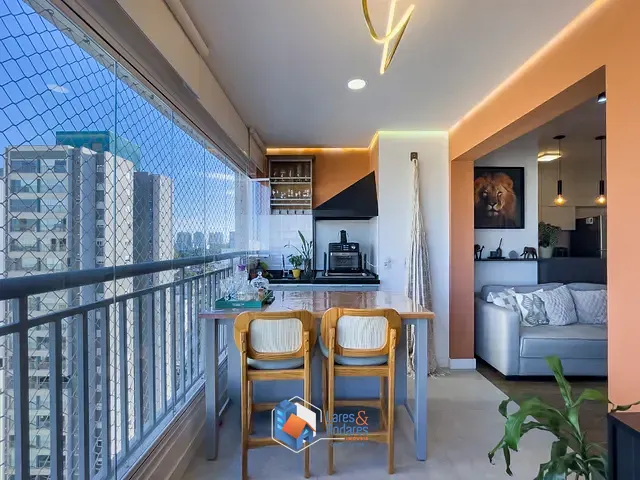 Apartamento com 65m² 2 quartos e 2 banheiros, à venda, no bairro Jardim Prudência em São Paulo