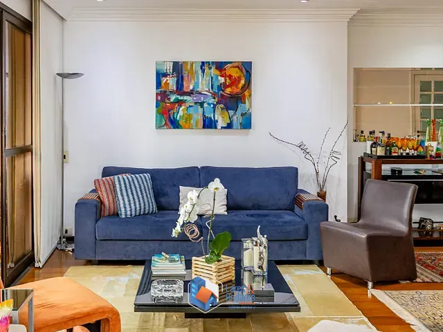Apartamento com 222m² 3 quartos e 5 banheiros, à venda, no bairro Vila Nova Conceição em São Paulo