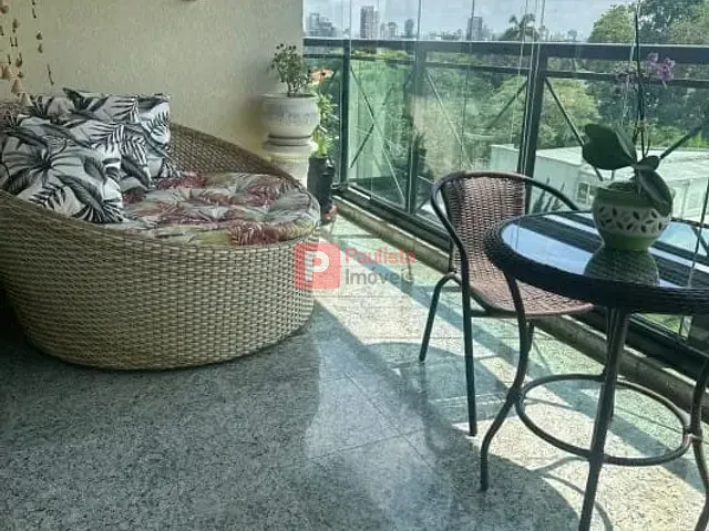 Apartamento 4 quartos e 3 banheiros, à venda, no bairro Alto da Boa Vista em São Paulo