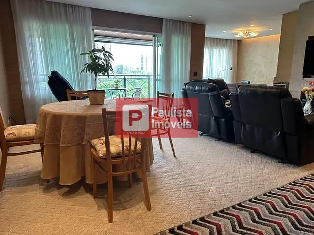 Apartamento 4 quartos e 3 banheiros, à venda, no bairro Alto da Boa Vista em São Paulo
