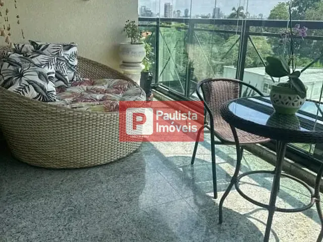 Apartamento 4 quartos e 3 banheiros, à venda, no bairro Alto da Boa Vista em São Paulo