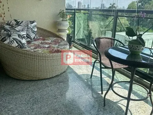 Apartamento 4 quartos e 3 banheiros, à venda, no bairro Alto da Boa Vista em São Paulo