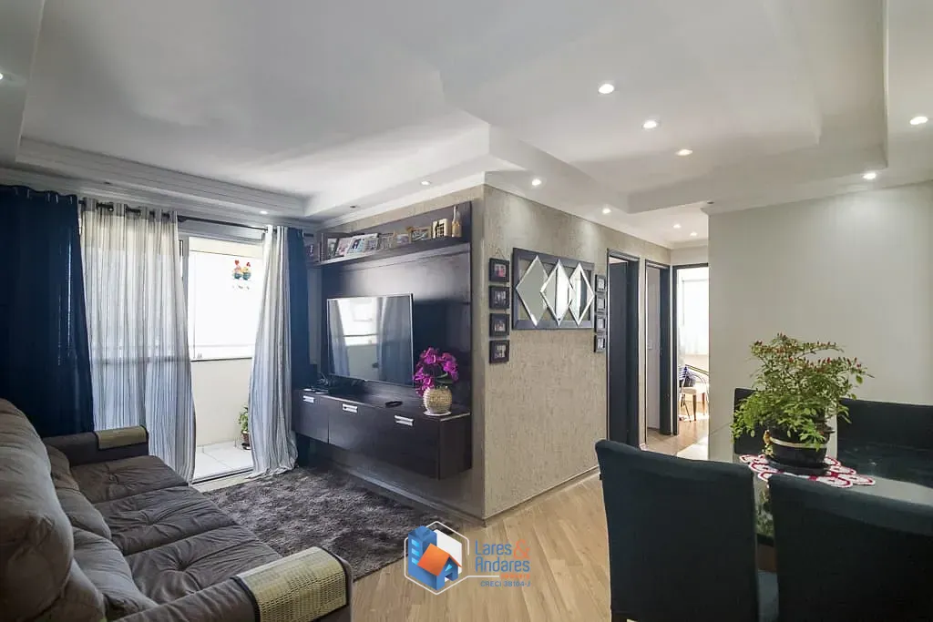 Apartamento, 3 quartos, 61 m² - Foto 3
