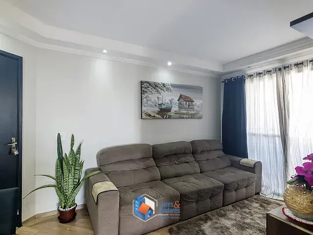 Apartamento com 61m² 3 quartos e 1 banheiro, à venda, no bairro Jardim Santa Maria em São Paulo