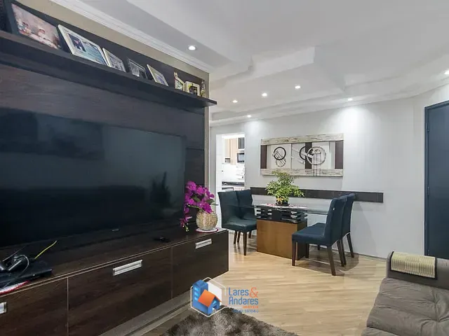 Apartamento com 61m² 3 quartos e 1 banheiro, à venda, no bairro Jardim Santa Maria em São Paulo