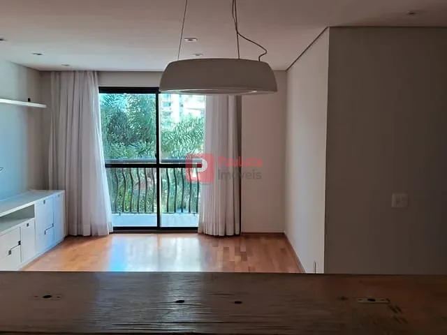 Apartamento com 117m² 3 quartos e 3 banheiros, para alugar, no bairro Santo Amaro em São Paulo