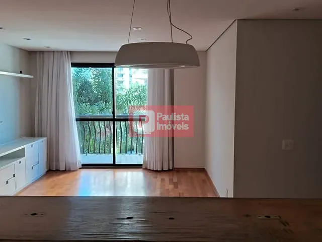 Apartamento com 117m² 3 quartos e 3 banheiros, para alugar, no bairro Santo Amaro em São Paulo