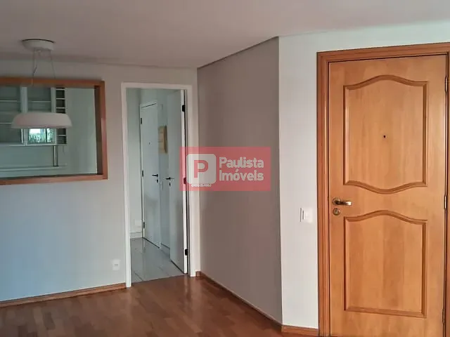 Apartamento com 117m² 3 quartos e 3 banheiros, para alugar, no bairro Santo Amaro em São Paulo