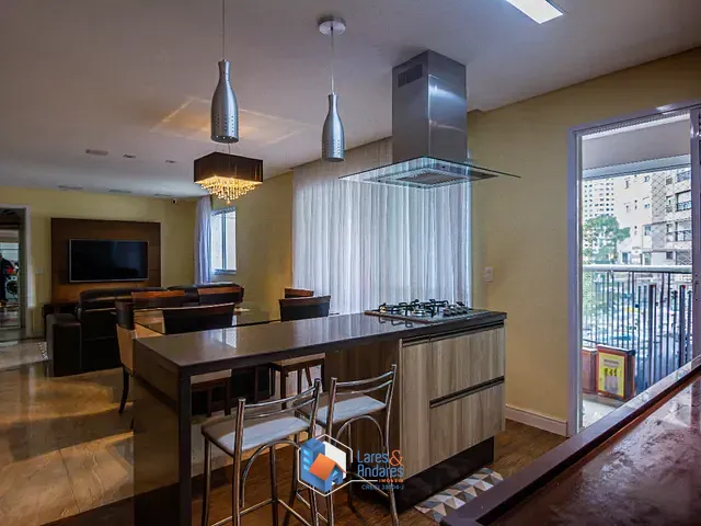 Apartamento com 1900m² 2 quartos e 3 banheiros, à venda, no bairro Vila Andrade em São Paulo