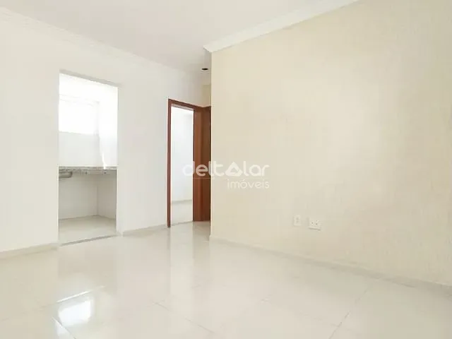 Apartamento com 48m² 2 quartos e 1 banheiro, para alugar, no bairro Mantiqueira em Belo Horizonte