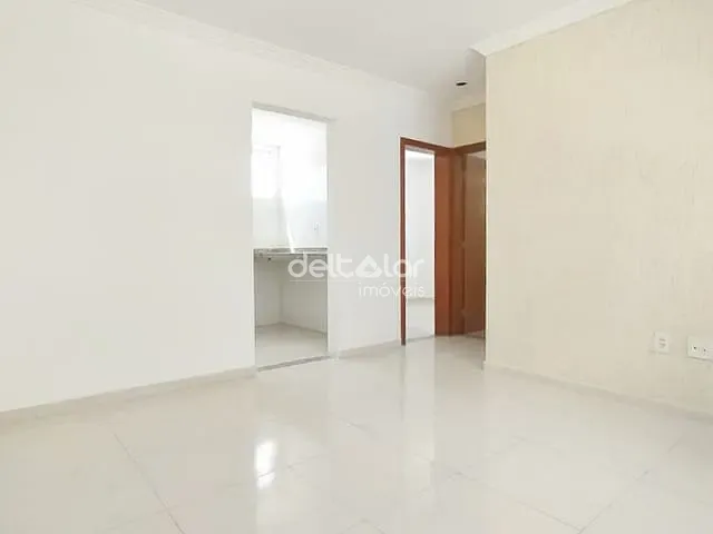 Apartamento com 48m² 2 quartos e 1 banheiro, para alugar, no bairro Mantiqueira em Belo Horizonte