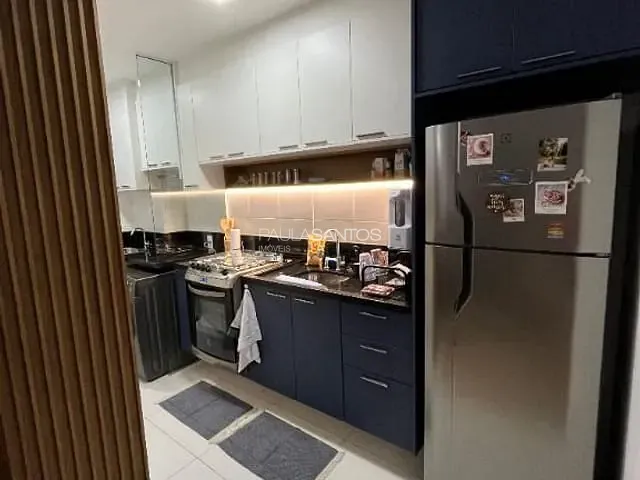 Apartamento 2 quartos e 1 banheiro, à venda, no bairro Zona Industrial em Sorocaba