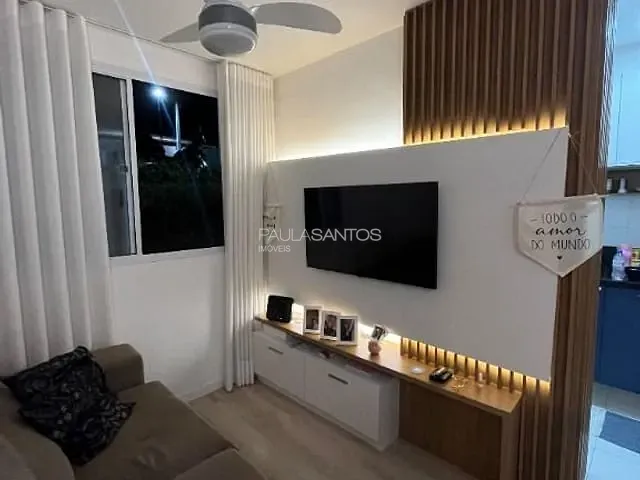 Apartamento 2 quartos e 1 banheiro, à venda, no bairro Zona Industrial em Sorocaba