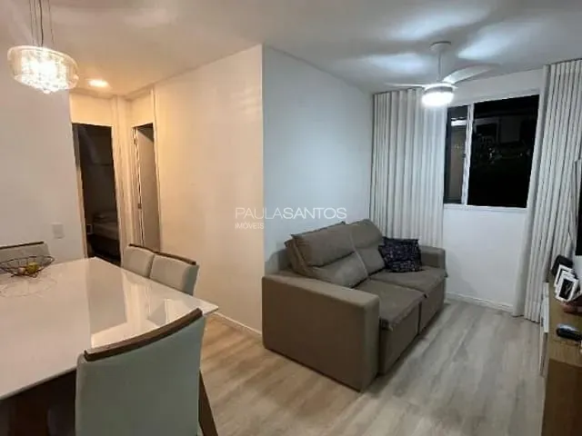 Apartamento 2 quartos e 1 banheiro, à venda, no bairro Zona Industrial em Sorocaba