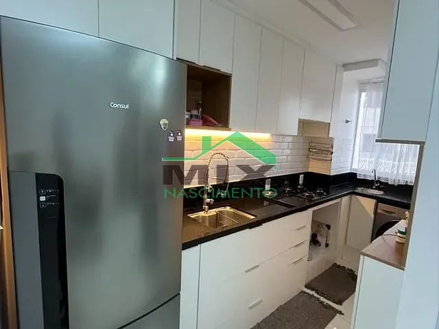 Apartamento com 48m² 2 quartos e 1 banheiro, à venda, no bairro Jardim São Savério em São Paulo