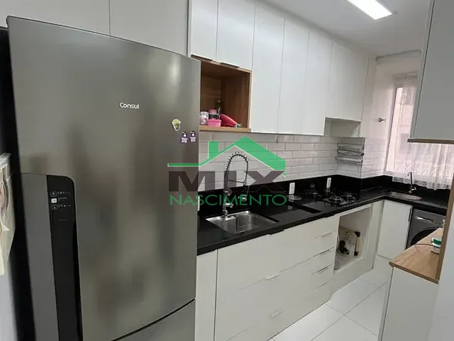 Apartamento com 48m² 2 quartos e 1 banheiro, à venda, no bairro Jardim São Savério em São Paulo