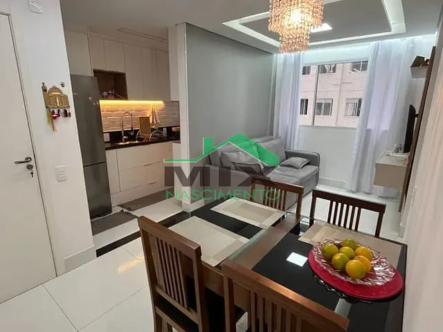 Apartamento com 48m² 2 quartos e 1 banheiro, à venda, no bairro Jardim São Savério em São Paulo