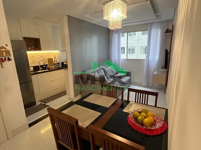 Apartamento com 48m² 2 quartos e 1 banheiro, à venda, no bairro Jardim São Savério em São Paulo