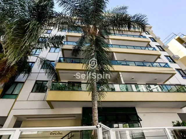 Apartamento 2 quartos e 3 banheiros, para alugar, no bairro Charitas em Niterói