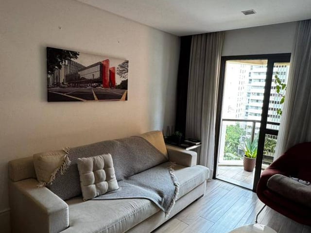 Foto do Apartamento - Mobiliado e Completo no Jardim Paulista — 45m² - A 600m da Paulista: Apartamento com Lazer Total! | Paulista Imóveis