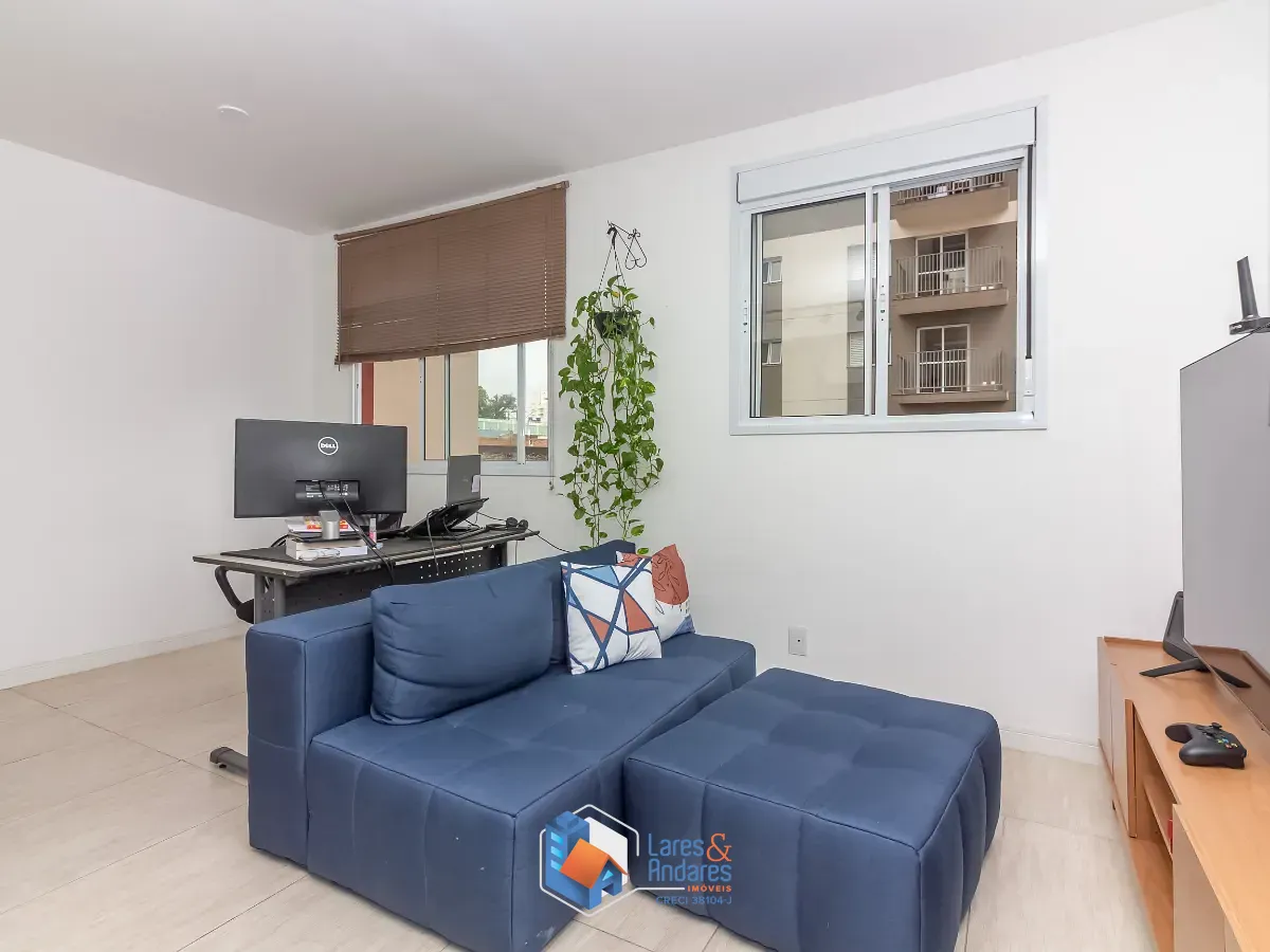 Apartamento, 1 quarto, 37 m² - Foto 3