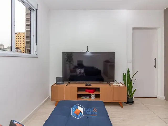 Apartamento com 37m² 1 quarto e 1 banheiro, à venda, no bairro Chácara Inglesa em São Paulo