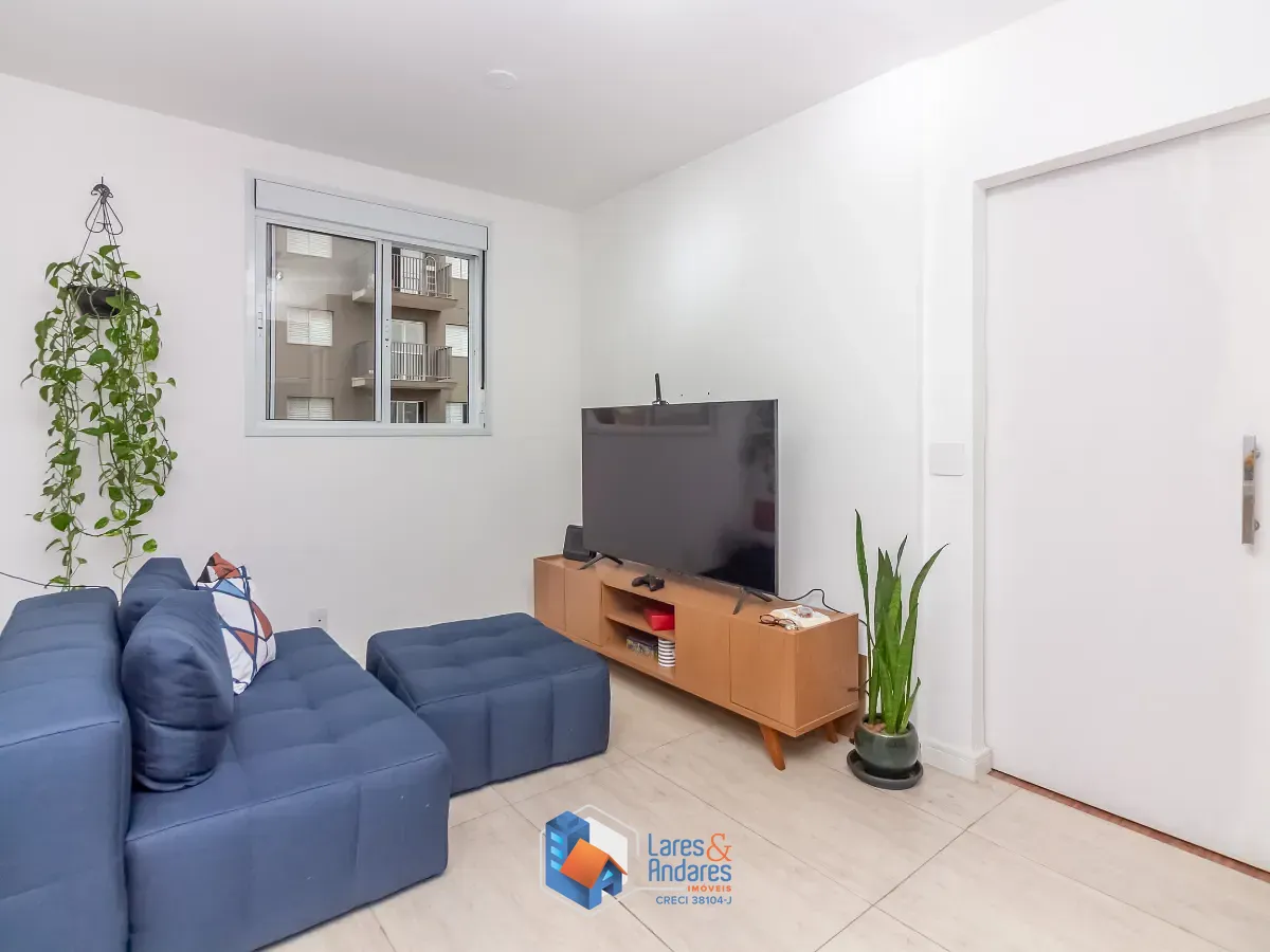 Apartamento, 1 quarto, 37 m² - Foto 1