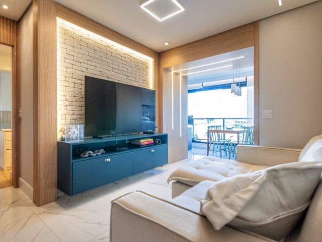 Foto do Apartamento - Exclusividade e Conforto em 69m² – Vila Mariana - 2 Dormitórios + Lazer de Clube | Paulista Imóveis