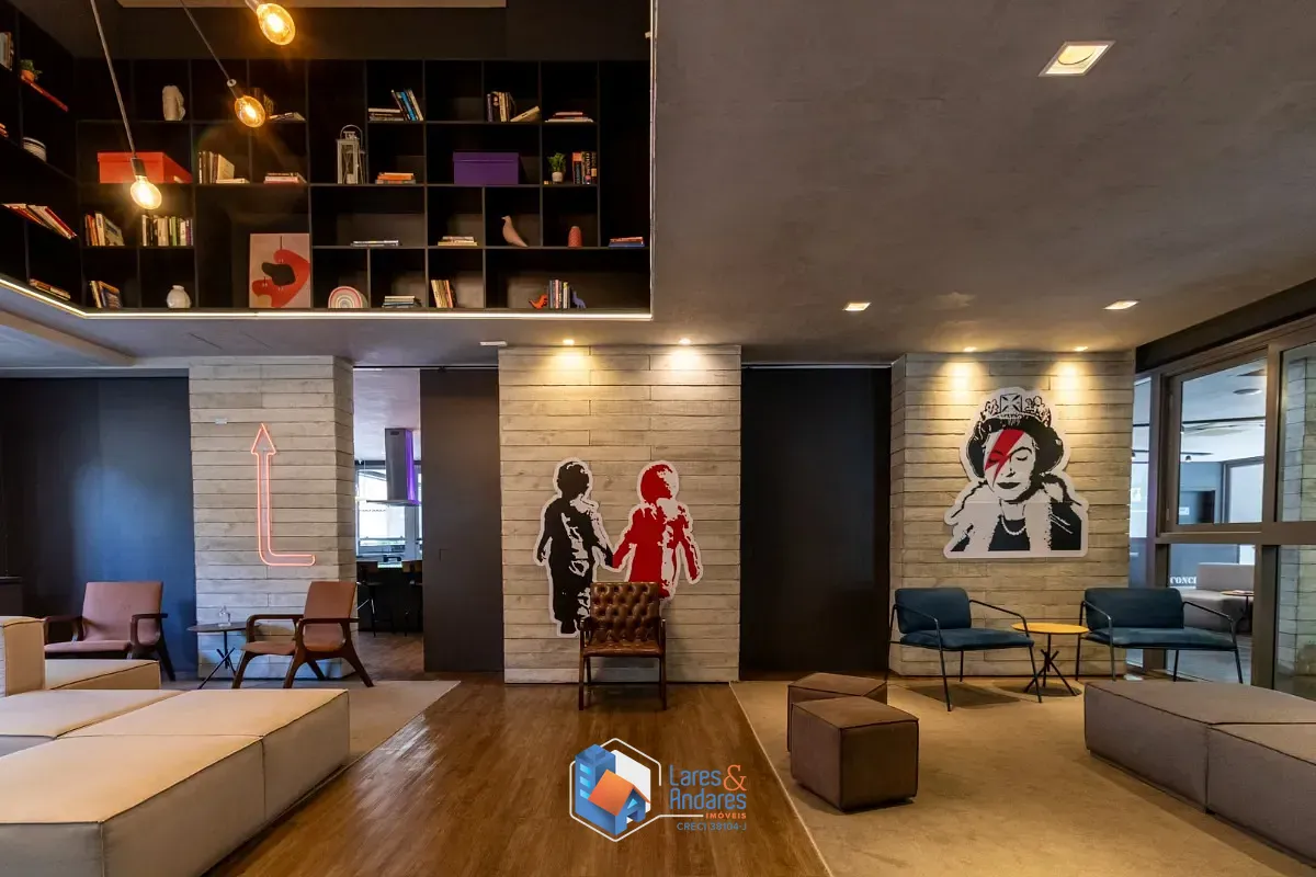 Apartamento, 1 quarto, 38 m² - Foto 44