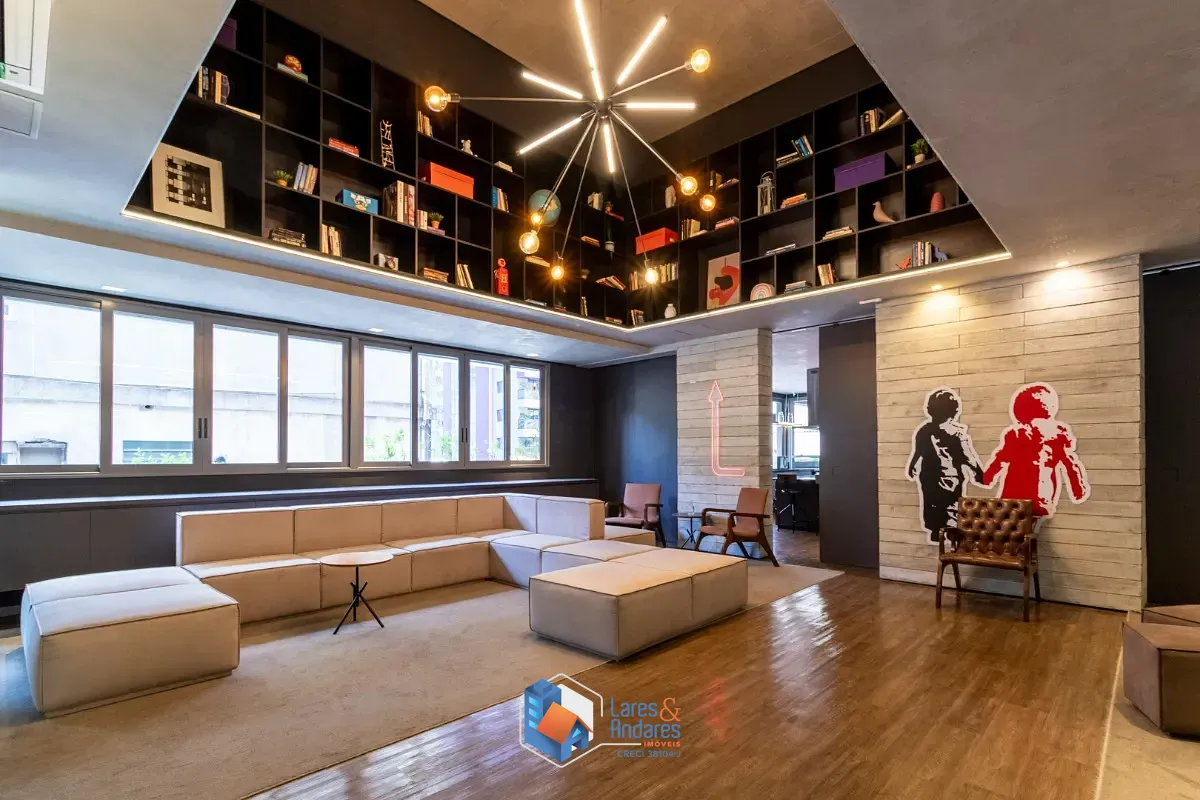 Apartamento, 1 quarto, 38 m² - Foto 45