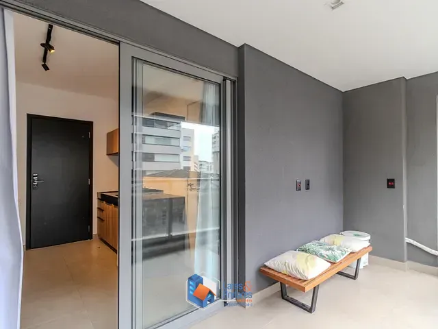 Apartamento com 38m² 1 quarto e 1 banheiro, à venda, no bairro Pinheiros em São Paulo