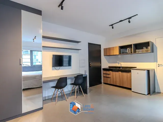 Apartamento com 38m² 1 quarto e 1 banheiro, à venda, no bairro Pinheiros em São Paulo