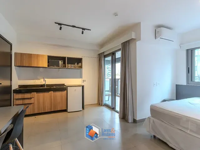 Apartamento com 38m² 1 quarto e 1 banheiro, à venda, no bairro Pinheiros em São Paulo