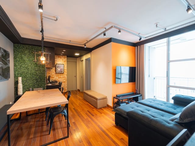 Foto do Apartamento - Apartamento 64m² com bosque exclusivo – Jardim Prudência - Conforto e praticidade em região nobre da Zona Sul | Paulista Imóveis